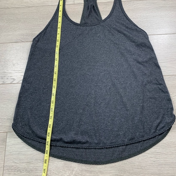 Lululemon 105 F Singlet Tank Top *Silver Heathered Black - Picture 10 of 13